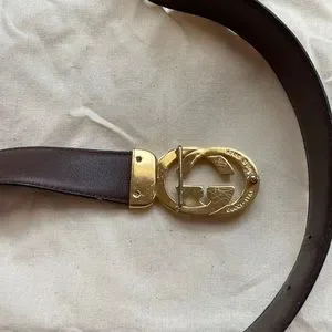Gucci | Accessories | Vintagegucci Reversible Belt | Poshmark display picture 2